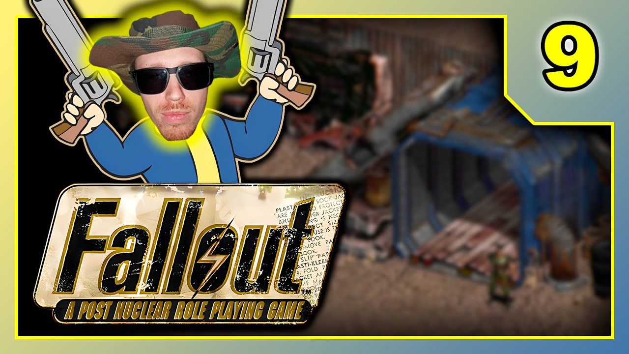 Fallout 1 - Playthrough Part 9