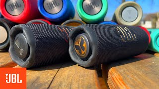 2X JBL FLIP 7 (TL vs RS) 😍 BASS TEST | 100%Vol JBL Auracast