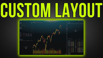 How To Create A Customized Layout On Robinhood Legend | Tutorial