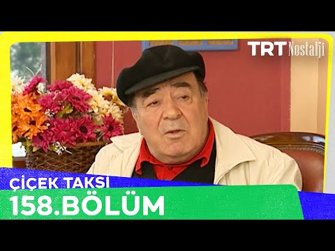 Çiçek Taksi 158. Bölüm @NostaljiTRT