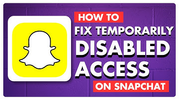 SOLVED: Snapchat Temporarily Disabled Support Code ss03 | Your Access is Temporarily Disabled