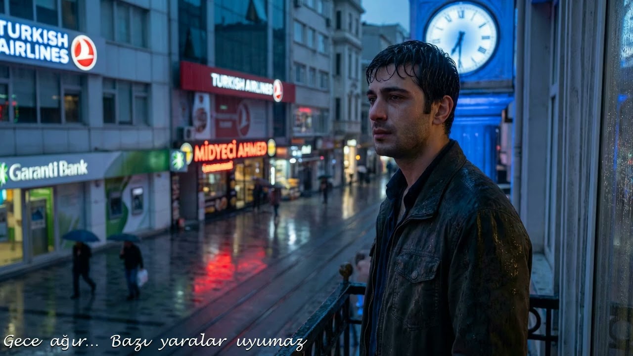 Gece ağır… Bazı yaralar uyutmaz !