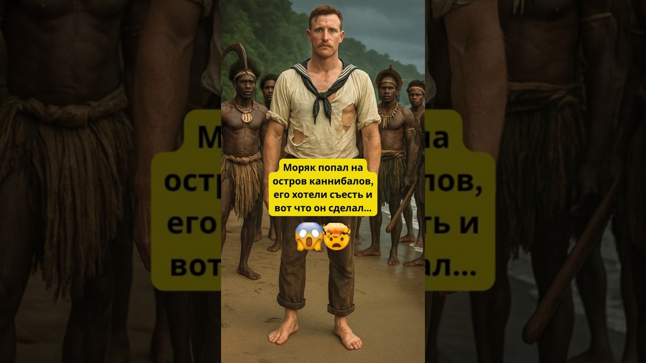 Этот моряк стал вождём каннибалов! Невероятная история Карла Петтерсона😳