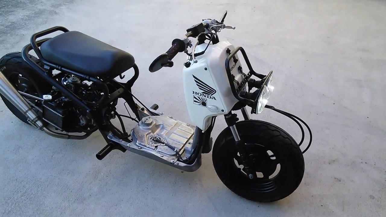 Honda ruckus zoomer