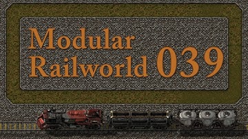 Factorio Modular Railworld #39 - The Wall is extended