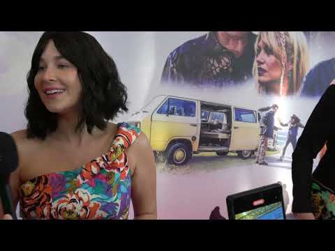 Saint Heart Carpet Interview at South of Hope Street Premiere