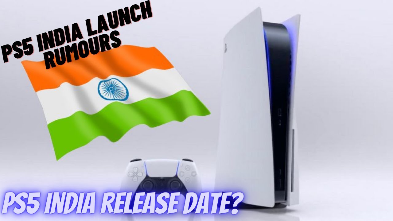PS5 India Launch Rumour | PS5 India Update | PS5 India Rumour | PS5 PREBOOKING 