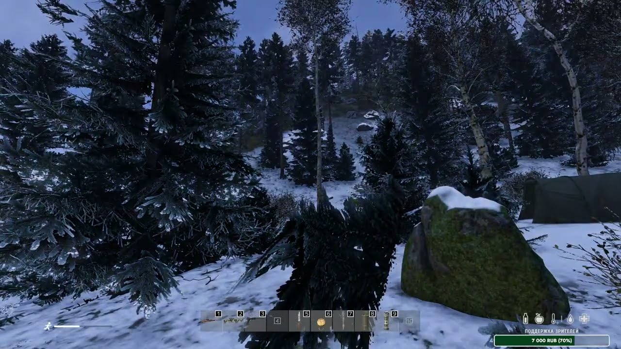 🔴DAYZ 2026 ❄️FrostLine ❄️ Solo PvP №13