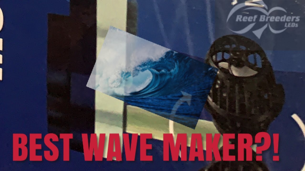 CORAL BOX PUMP ROTATOR | SWIRL SEA  WAVE MAKER REEFS SALTWATER AQUARIUM CORAL REEF NANO TANK UPDATE