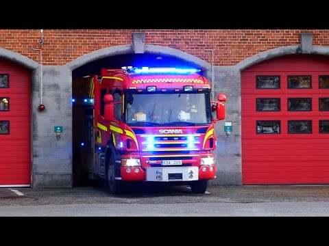 Video: Hvor meget vand kan en brandbil pumpe?