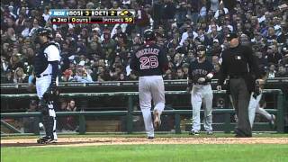2011/05/27 Youkilis' two-run double