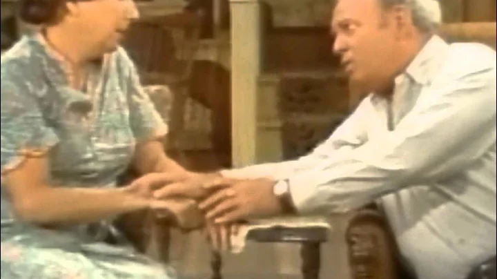 The Jean Stapleton Tribute:  Archie mourns Edith