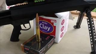 50 BMG VS Clay Flashback @HeavyMetalGuns