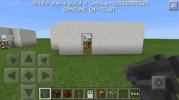 Minecraft PE 2 Player Trading System Showcase