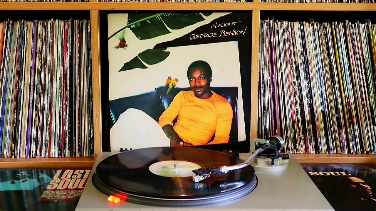 GEORGE BENSON THE WORLD IS A GHETTO - YouTube