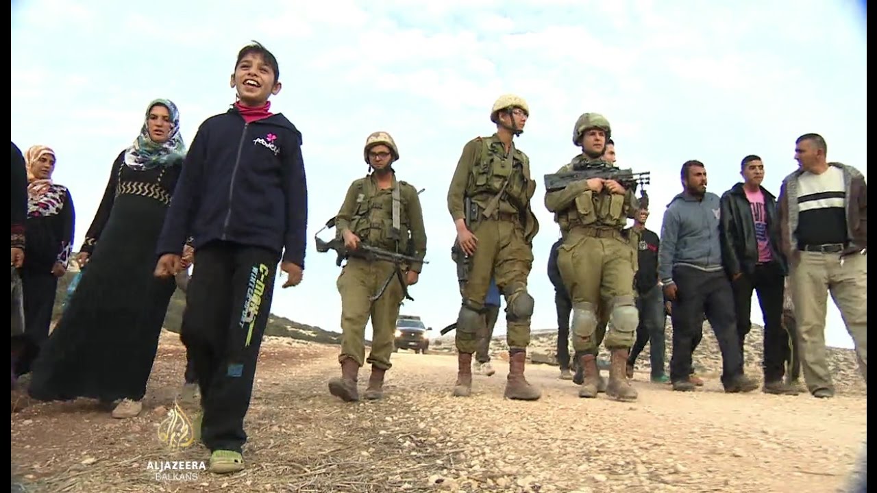 الفلسطينيون يُجبرون على الفرار من منازلهم في غور الأردن