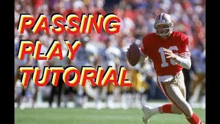 SOMU Football 103 : Passing Plays - Elementary