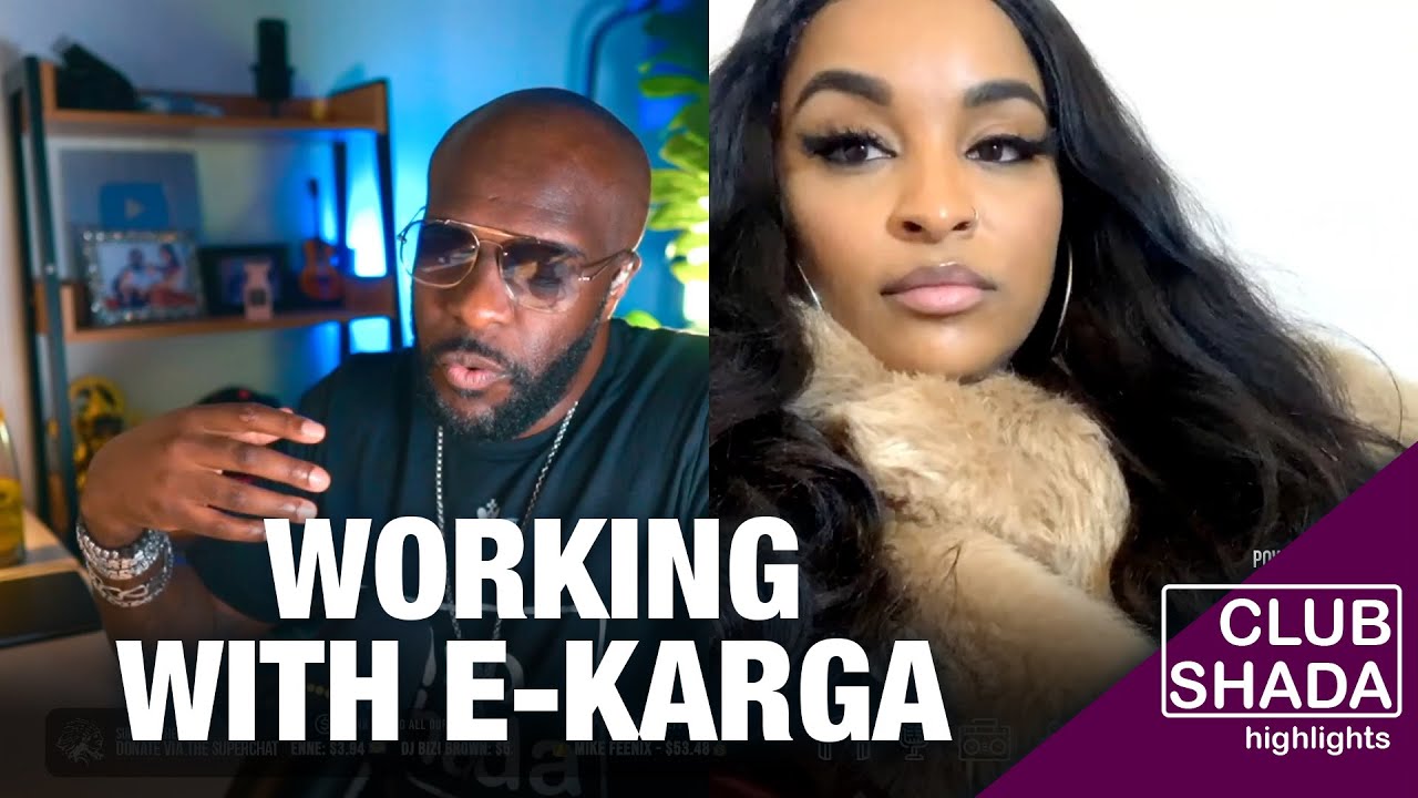 Working with E Karga Music | Josslyn | Club Shada