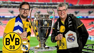 Live aus Wembley: Pressekonferenz & Abschlusstraining | Finale der UEFA Champions League