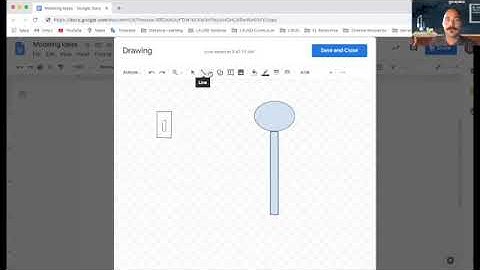 Insert a Google Drawing into Docs