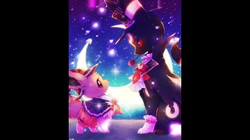 (eevee💗 x Umbreon🌙 edit)*lyrics*#capcut #umbreon #eevee