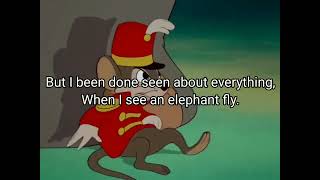 When I See An Elephant Fly [With Lyrics]