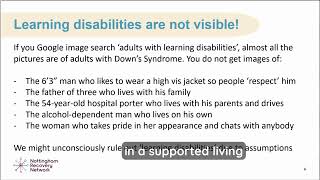 Invisible learning disabilities