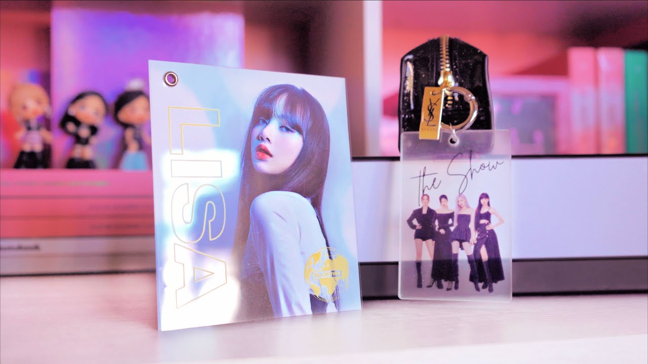 Unboxing Blackpink The Show Postcard Package - YouTube