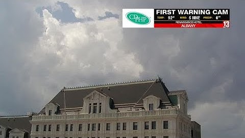 CDPHP First Warning Cam: Downtown Albany