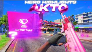 Hero Highlights Akto