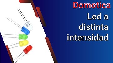 LED a distinta intensidad | Curso de arduino Capitulo 4