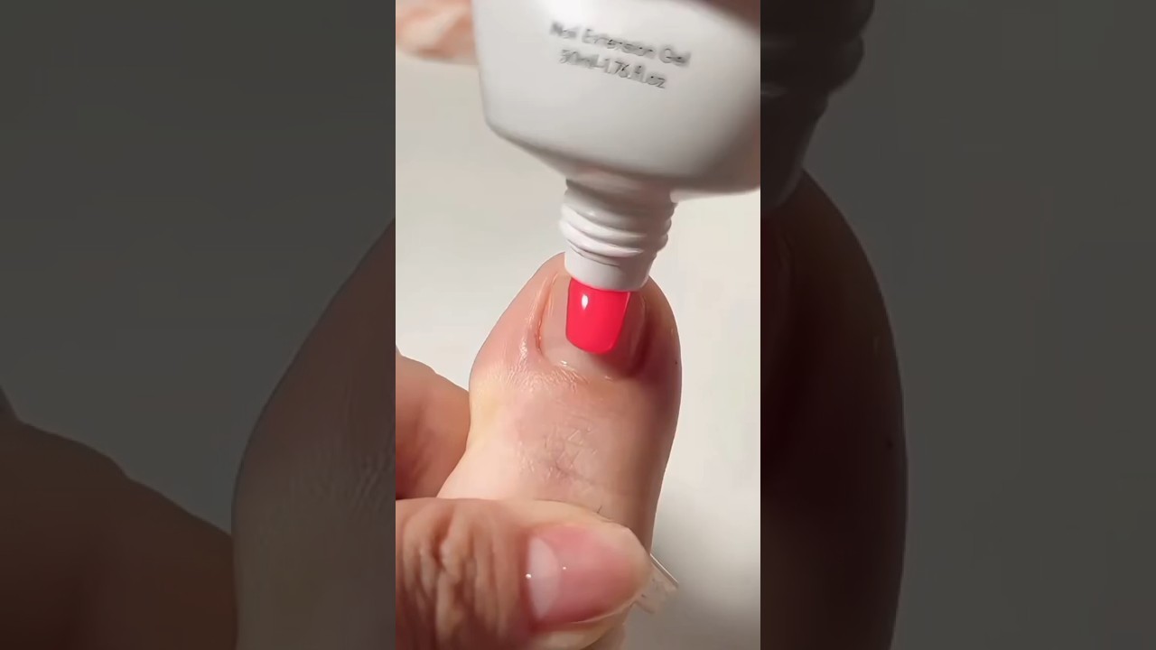 How to apply polygel mess-free - tutorial 