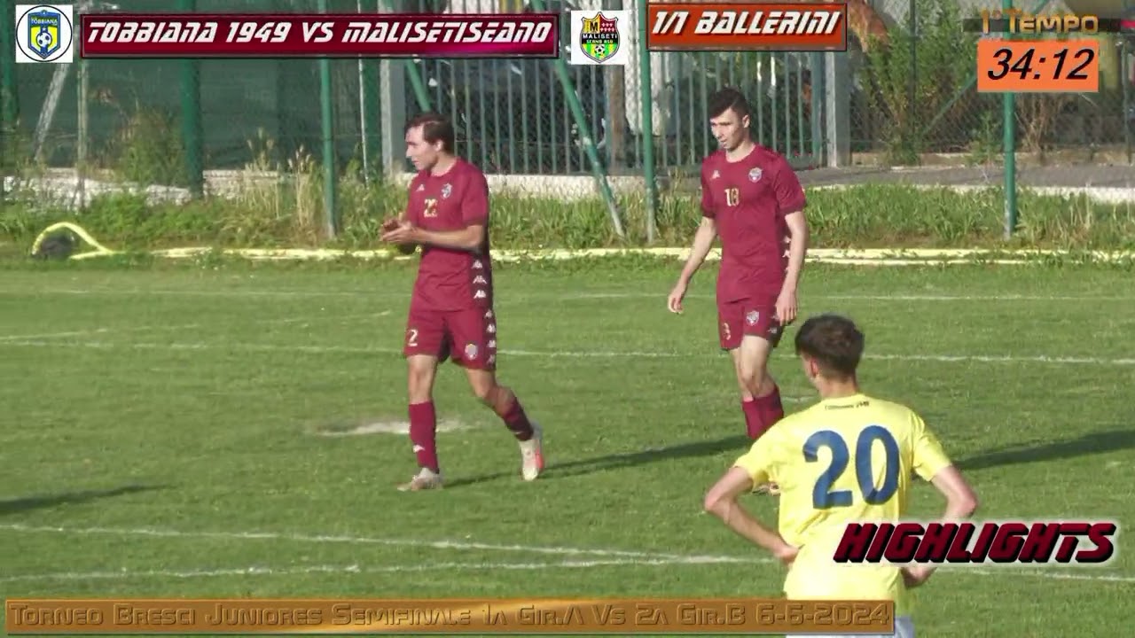 Tobbiana 1949 Vs Maliseti 8-1 Highlights