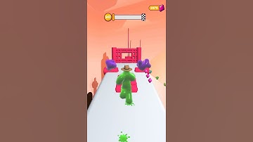 Blob Runner 3D All Levels Gameplay #short #shorts