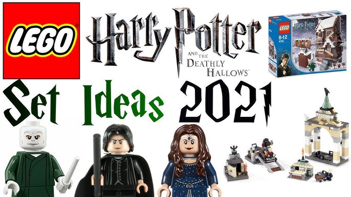 LEGO Harry Potter 20th Anniversary Sets Officially Announced - The Brick Fan