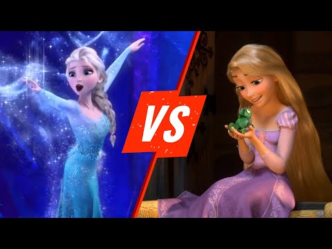 Tangled vs. Frozen | Versus | Rotten Tomatoes