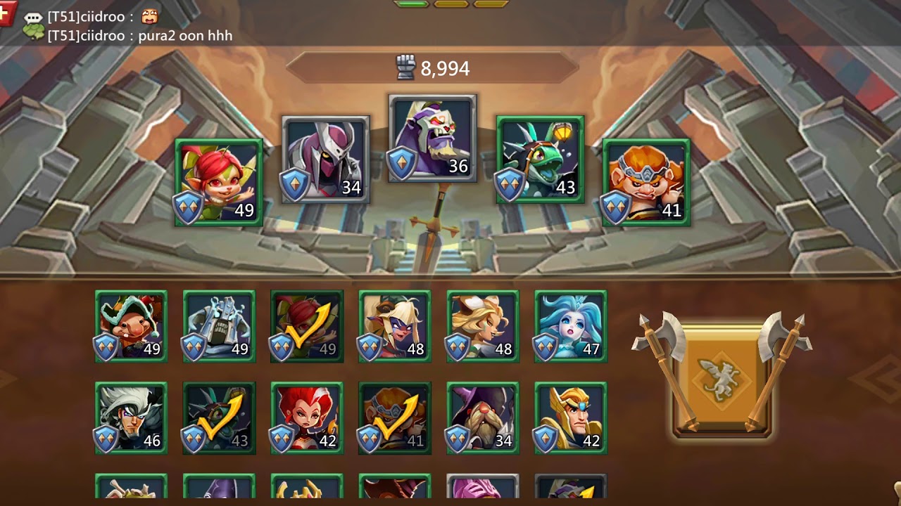 Lords Mobile | Normal 6-4 Completed