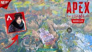 APEX LEGENDS MOBILE GAMEPLAY😍 My First Game!! screenshot 5