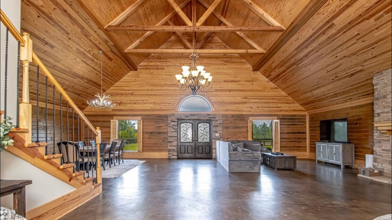 Majestic Log Home [FOR SALE] Arkansas