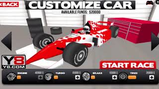 Formula XSpeed 3D Game Playthrough