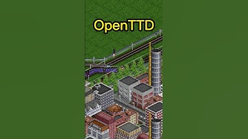 What is this game?  #gaming #freegames #openttd #letsplay #tutorial