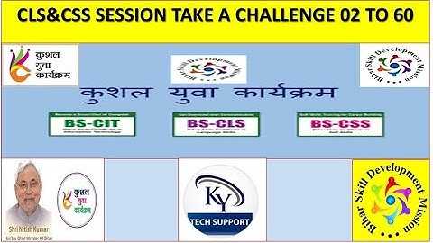 KYP all take a challange 02 to 60 #kytechsupport #doityourself #takeachallenge #cls #css #css3 #kyp