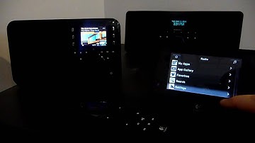 Squeezebox Touch Controlling Other Players