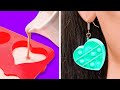 DIY JEWELRY COMPILATION || Cute And Colorful Miniature Ideas And Accessories To Make You Shine