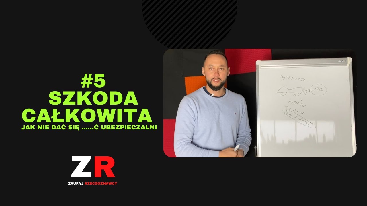 Szkoda całkowita pokazuję błędy ubezpieczalni