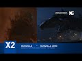 PARAMOUNT CHANNEL ESPECIAL GODZILLA X2 -