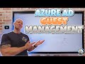 Azure ad guest management