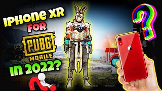 Тест iPhone XR PUBG 2022 || Графика, плавность и звук |тест 2022 | Iphone XR пабг тест