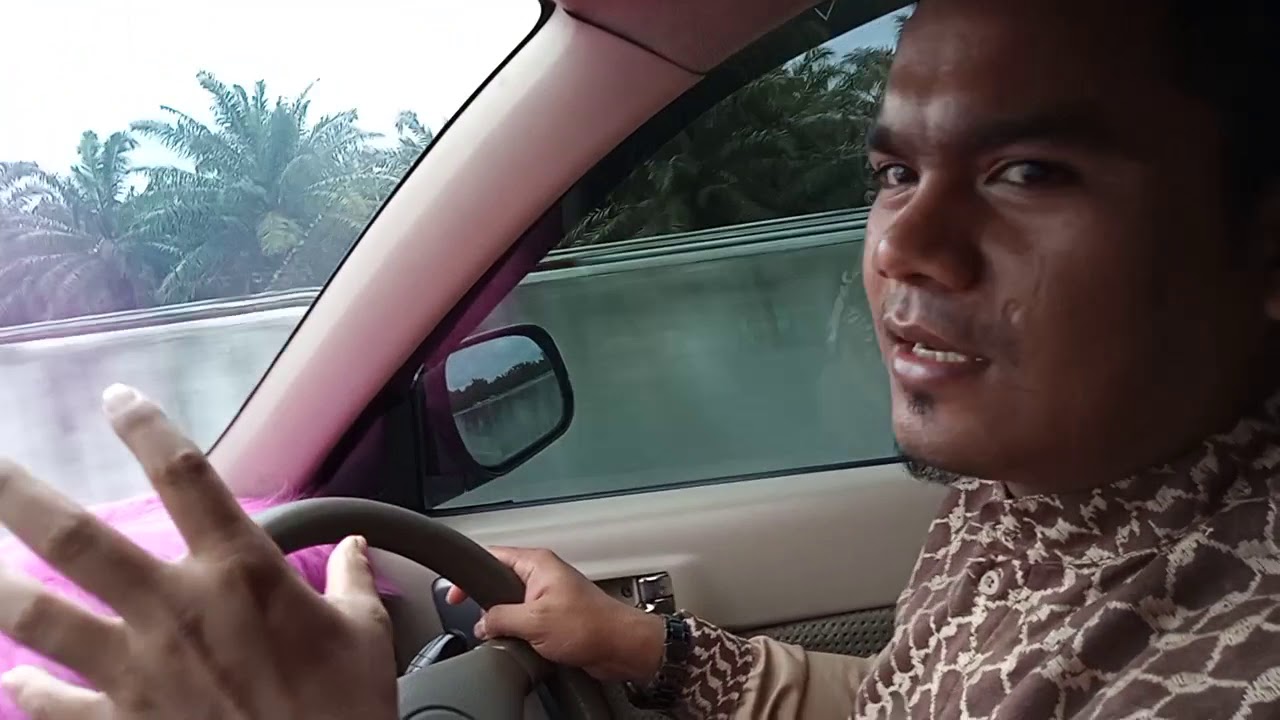 Viral Sepeda Motor Masuk Toll di Medan