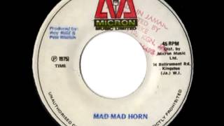 LENNOX BROWN - Mad mad horn (1975 Micron)